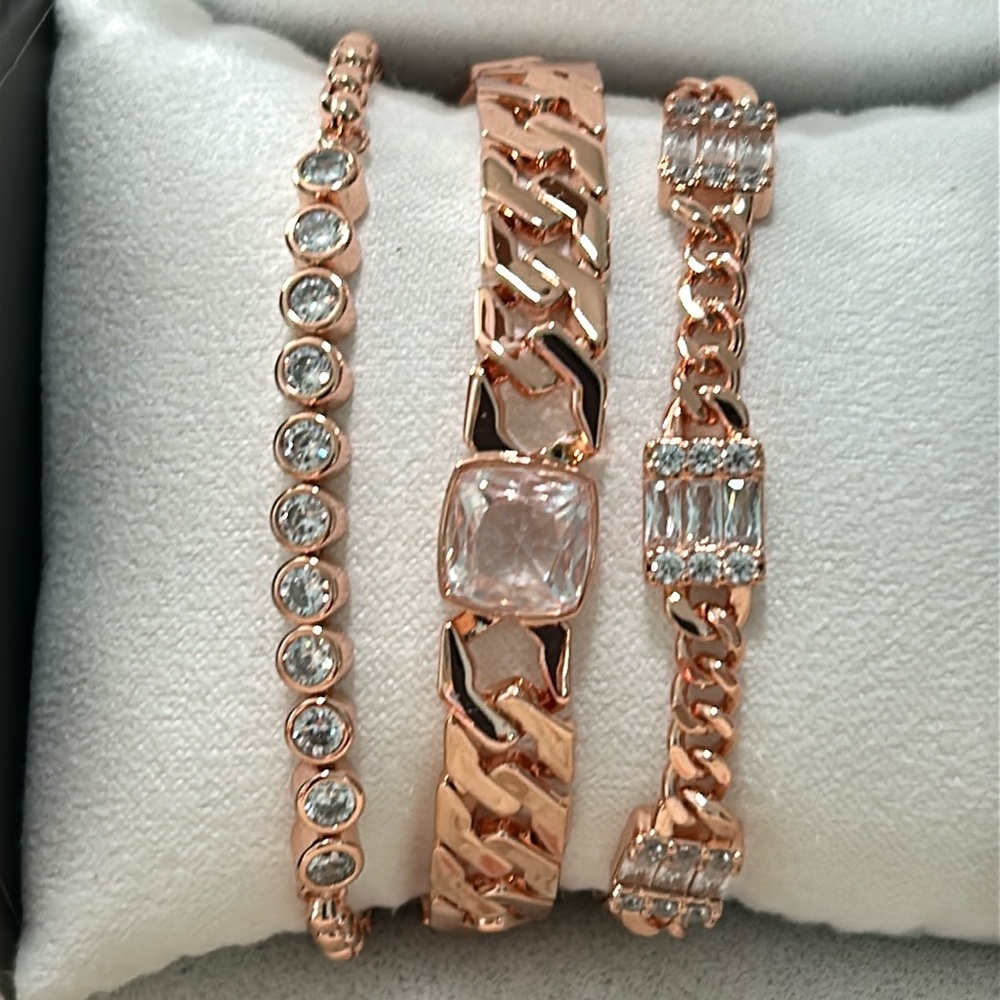 Bomb party Luxe layers bracelet
